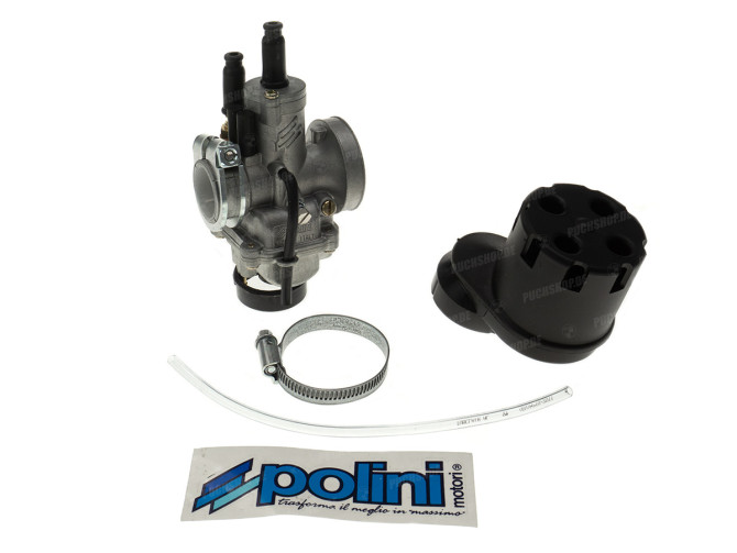 2. Chance Polini CP 21mm Vergaser Klemmversion Kabel Choke mit Luftfilter main